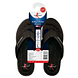 Lucovitaal Orthopedische Slippers Maat 45-46 Zwart 1PR