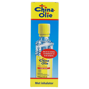 ML Producten China Olie 25ML ML Producten China Olie 25ML