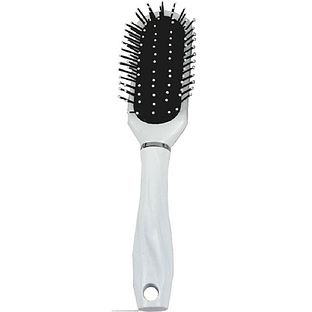 Hair Mode Haarborstel Ovaal Klein Wit 1ST Hair Mode Haarborstel Ovaal Klein Wit 1ST