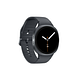 Samsung Galaxy Watch8 (44mm) LTE Graphite 1ST GW8 44mm LTE Graphite Schuin