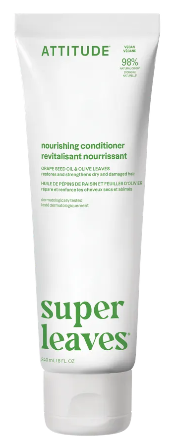 Attitude Super Leaves Nourishing Grape Seed Oil & Olive Leaves Conditioner