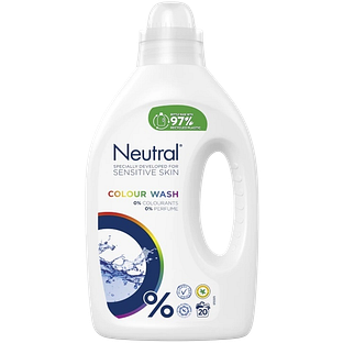 Neutral Vloeibaar Wasmiddel Kleur 1LT Neutral Vloeibaar Wasmiddel Kleur 1LT