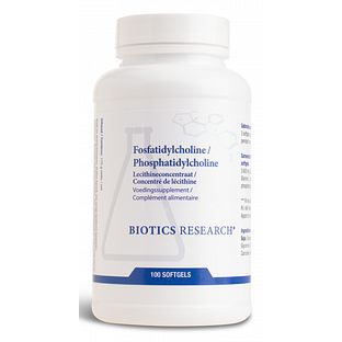 Biotics Fosfatidylcholine Softgels 100SG