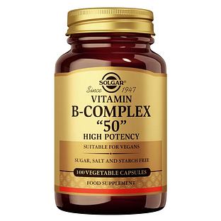 Solgar Vitamine B-complex Capsules 100VCP