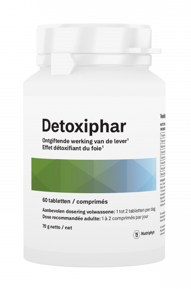 Nutriphyt Detoxiphar Tabletten afbeelding 1