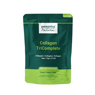 Energetica Natura Collagen TriComplex Poeder Navul 400GR Energetica Natura Collagen TriComplex Poeder Navul 400GR