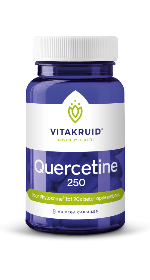 Vitakruid Quercetine 250 Quercefit® Phytosome®-technologie Capsules 60CP