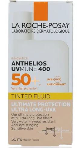 La Roche-Posay Anthelios UVMune 400 Tinted Fluid SPF50+