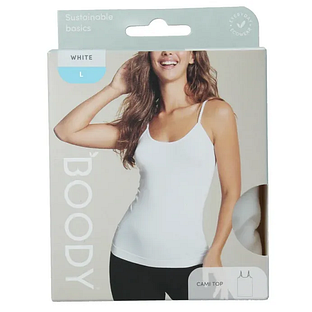 Boody Cami Top Wit L 1ST