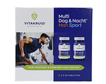 Vitakruid Multi Dag & Nacht Man Sport 100% Vegan 2 x 30 60TB Vitakruid Multi Dag & Nacht Man Sport 100% Vegan 2 x 30 60TB