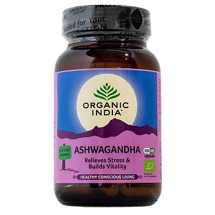 Organic India Ashwagandha Capsules 90CP