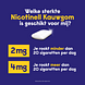 Nicotinell Kauwgom Cool Mint 4mg -  voor stoppen met roken 96ST