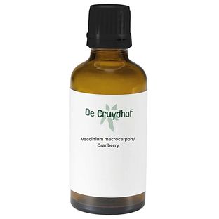 Cruydhof Vaccinium Macrocarpon/Cranberry Druppels 50ML