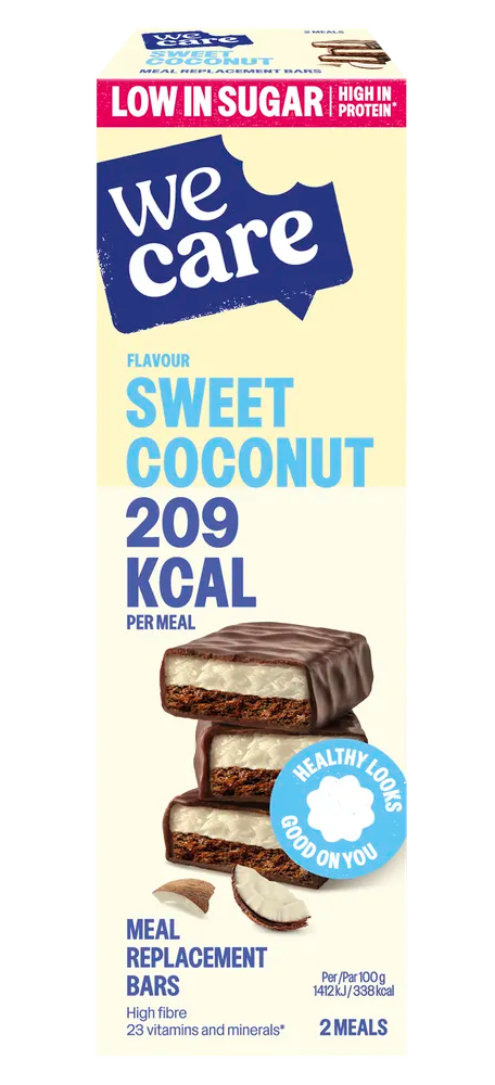 WeCare Reep Sweet Coconut 120GR