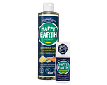 Happy Earth Lemon Sandalwood Showergel + Deodorant Combi Pack 2 Stuks