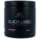XXL Nutrition Black Label Pre-workout - Raspberry 390GR
