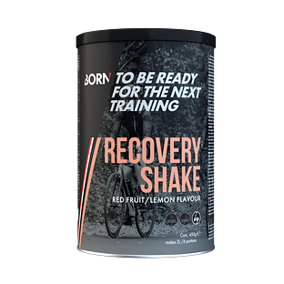 Born Recovery Shake - Red Fruit Lemon 450GR
