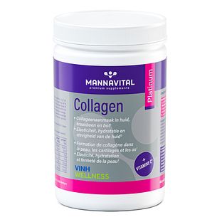 MannaVital Collagen Platinum Poeder 306GR