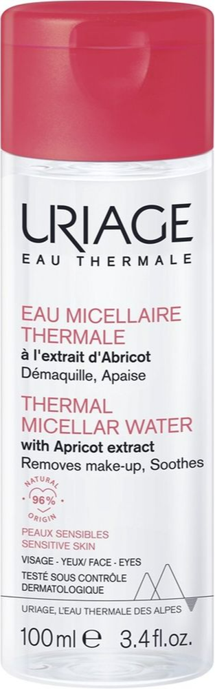 Uriage Thermal Micellar Water Apricot afbeelding 1