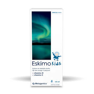 Metagenics Eskimo 3 Kids Vloeibaar 105ML