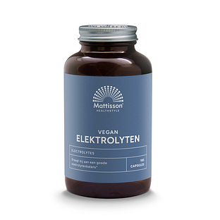 Mattisson HealthStyle Elektrolyten Capsules 180CP
