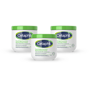 Cetaphil Hydraterende Crème Multiverpakking 3x453GR Cetaphil Hydraterende Crème Multiverpakking 3x453GR