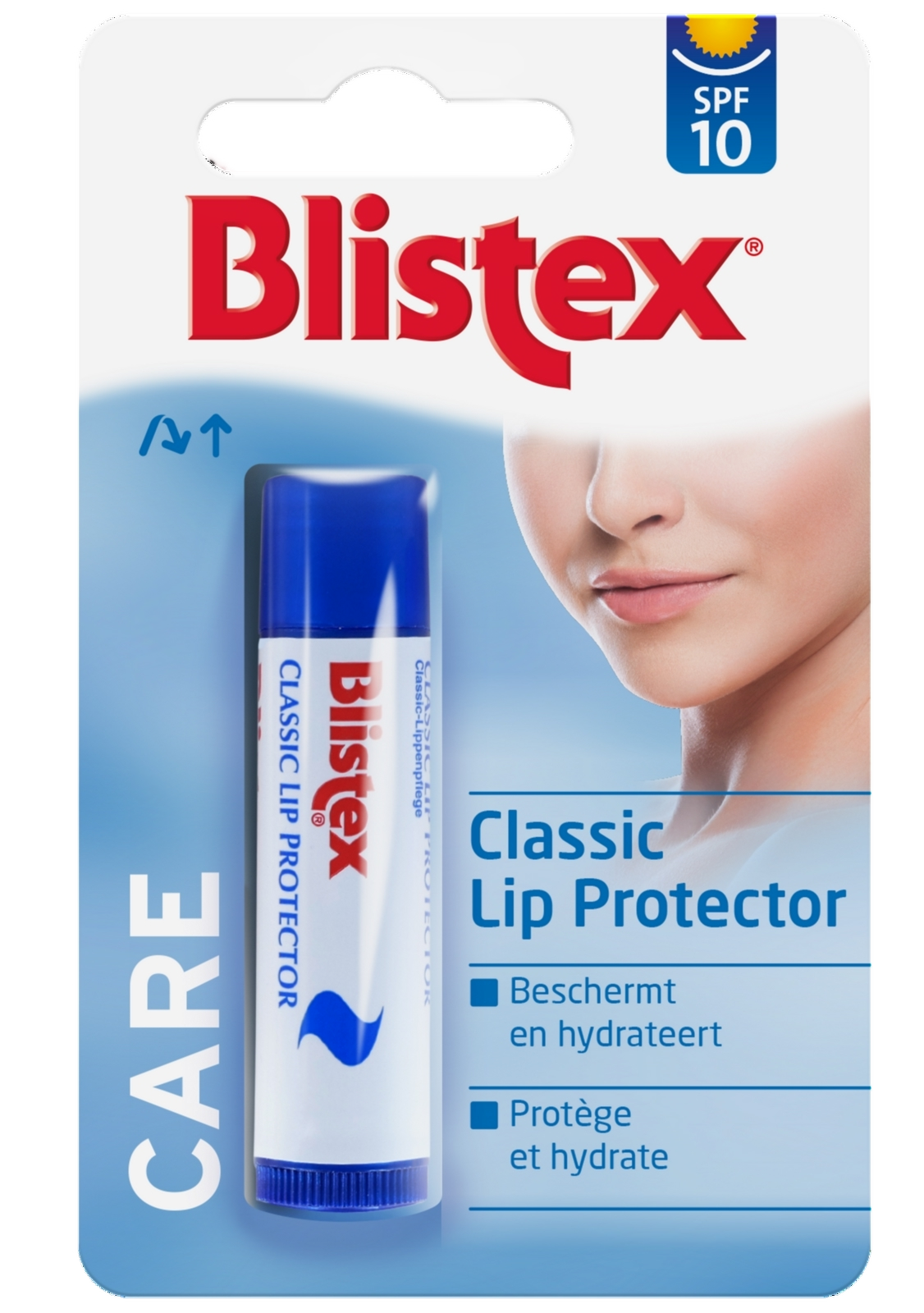 Blistex Classic Lip Protector Stick Blisterverpakking 4,25gr afbeelding