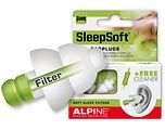 Alpine SleepSoft Soft Sleep Filters Oordoppen 1ST Alpine SleepSoft Soft Sleep Filters Oordoppen 1ST