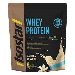 Isostar Eiwitshake Whey Protein Vanilla 570GR