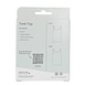 Boody Tank Top Wit S 1ST achterkant verpakking