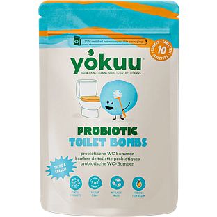 Yokuu Probiotic Toilet Bomb Thyme & Seasalt 10ST