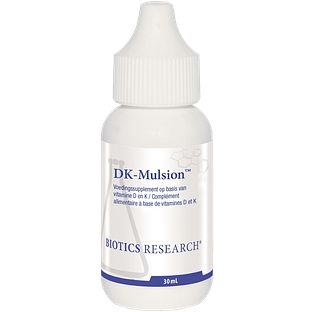 Biotics DK-Mulsion Druppels 30ML Biotics DK-Mulsion Druppels 30ML