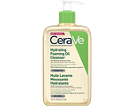 CeraVe Hydrating Foaming Oil Cleanser - voor normale tot (zeer) droge huid - voor gezicht en lichaam 473ML
