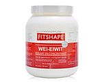Fitshape Wei Eiwit Aardbei 1000GR