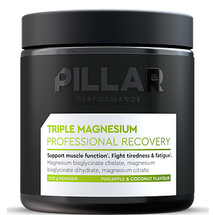 Pillar Performance Triple Magnesium Powder Pineapple & Coconut 200GR Pillar Performance Triple Magnesium Powder Pineapple & Coconut 200GR