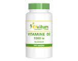 Elvitum Vitamine D3 1000 IE Capsules 300CP Elvitum Vitamine D3 1000 IE Capsules 300CP