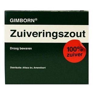Gimborn Zuiveringszout 125GR