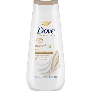 Dove Nourishing Silk Shower Gel 225ML