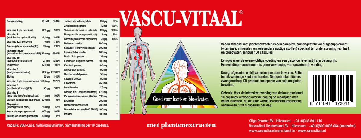Plantenextract Capsules afbeelding van document #1, label