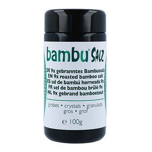 Bambu Salz Bamboezout Grof 9x Gebrand 100GR