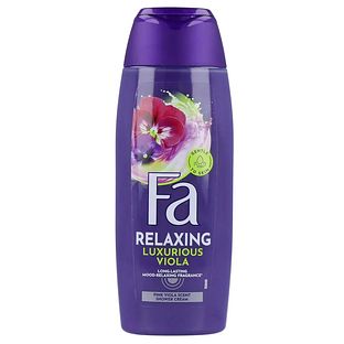 Fa Relaxing Luxurious Viola Shower Cream 250ML