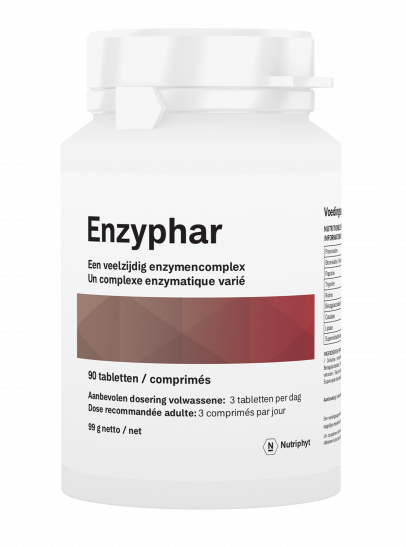 Nutriphyt Enzyphar Tabletten 90TB