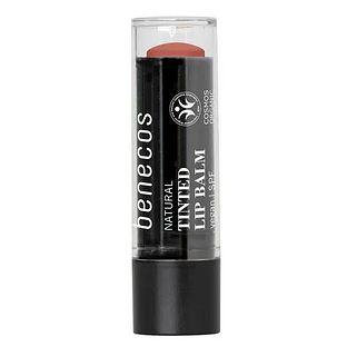 Benecos Natural Tinted Lip Balm Coral SPF 4.7GR