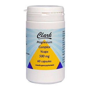 Clark Magnesiumcomplex 500mg Capsules 60CP