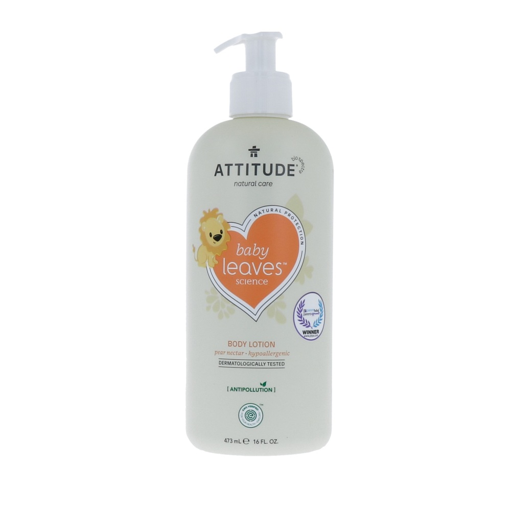 Attitude Baby Leaves Body Lotion Pear Nectar afbeelding