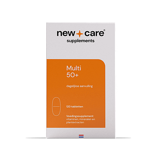 New Care Multi 50+ Tabletten 120TB