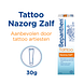 Bepanthen Tattoo Zomerpakket - Nazorg Zalf en Zonnecrème 2 Stuks Bepanthen Tattoo Nazorg Zalf