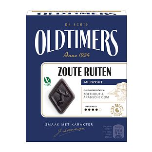 Oldtimers Zoute Ruiten 185GR
