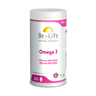 Be-Life Omega 3 Capsules 180CP