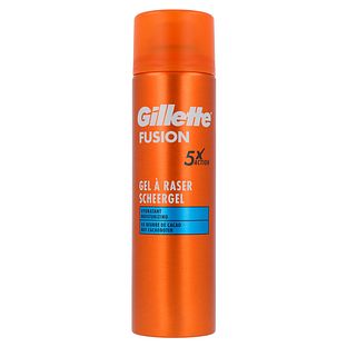 Gillette Fusion Moisturizing Scheergel 200ML Gillette Fusion Moisturizing Scheergel 200ML